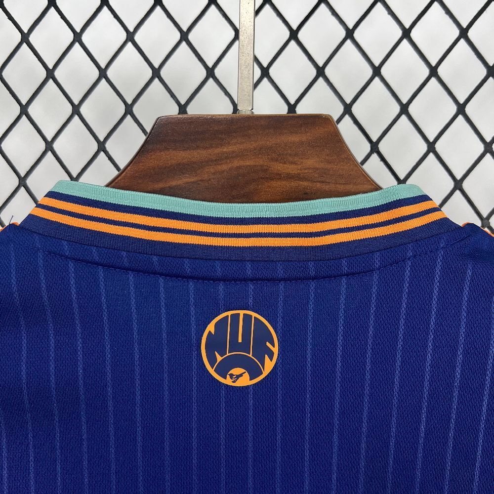 25-26 Newcastle United Away Fans Jersey/25-26纽卡斯尔联客场球迷