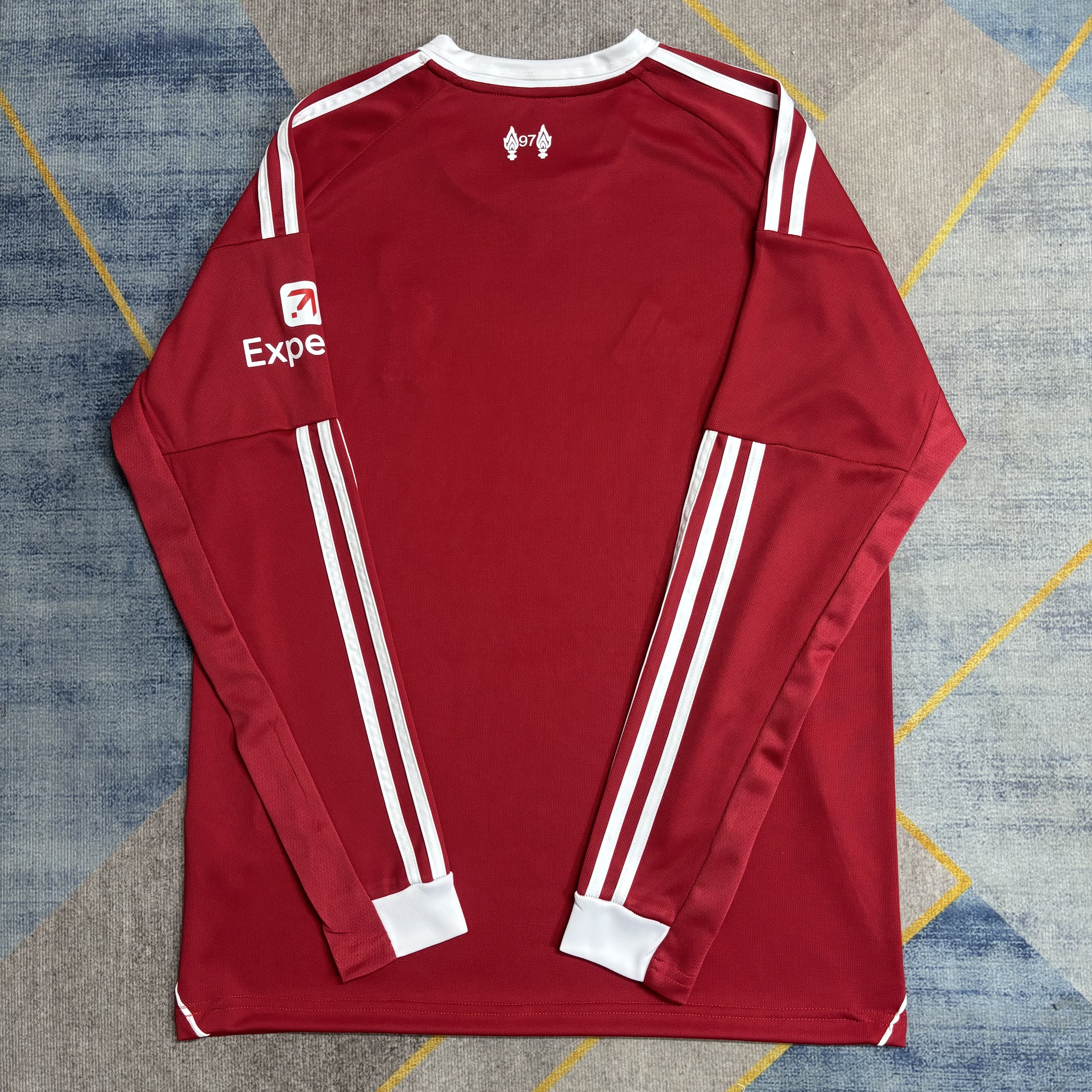 25-26 Liverpool Home Long Sleeve Fans Jersey/25-26利物浦主场球迷长袖