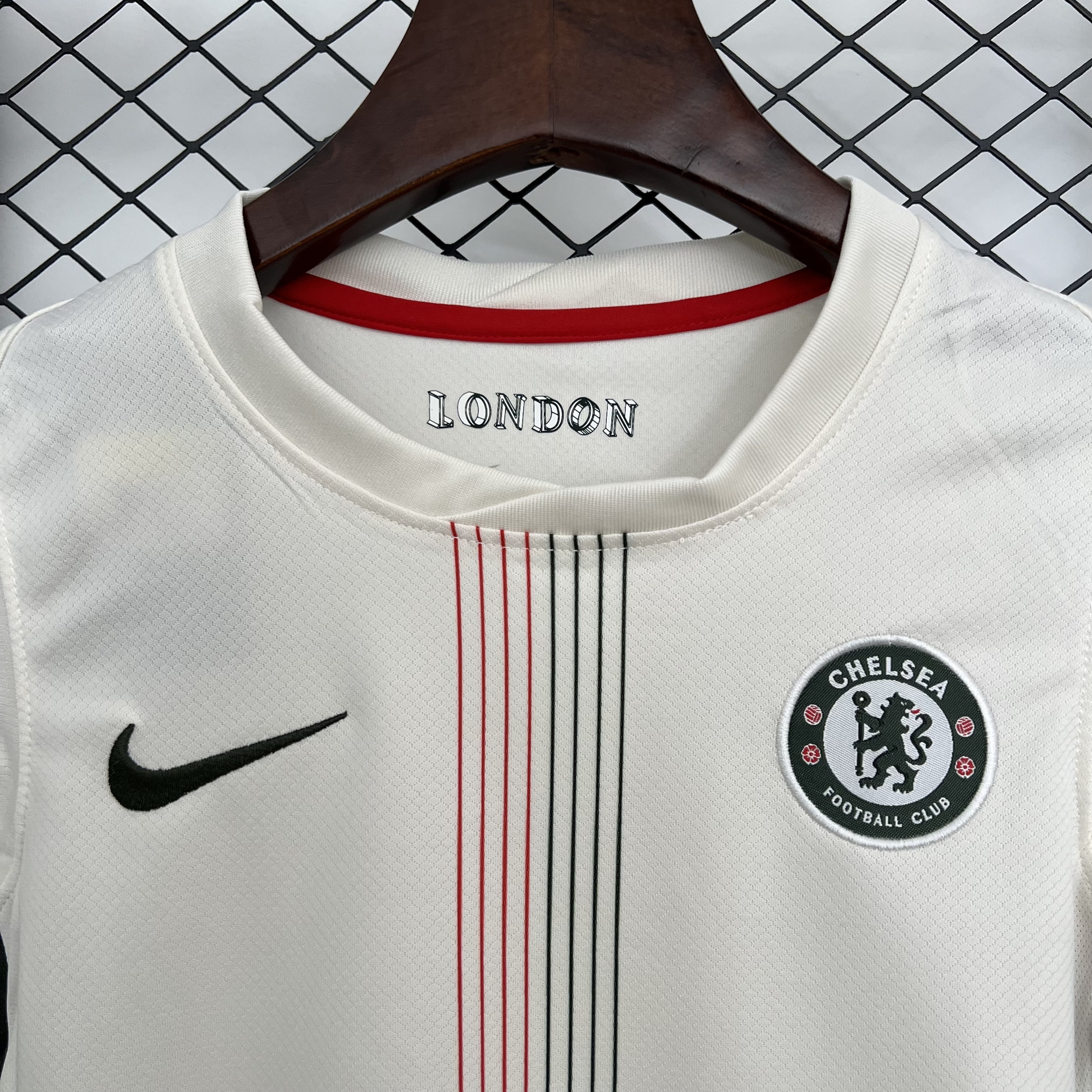 25-26 Chelsea Away Kid Kit/25-26切尔西客场童装