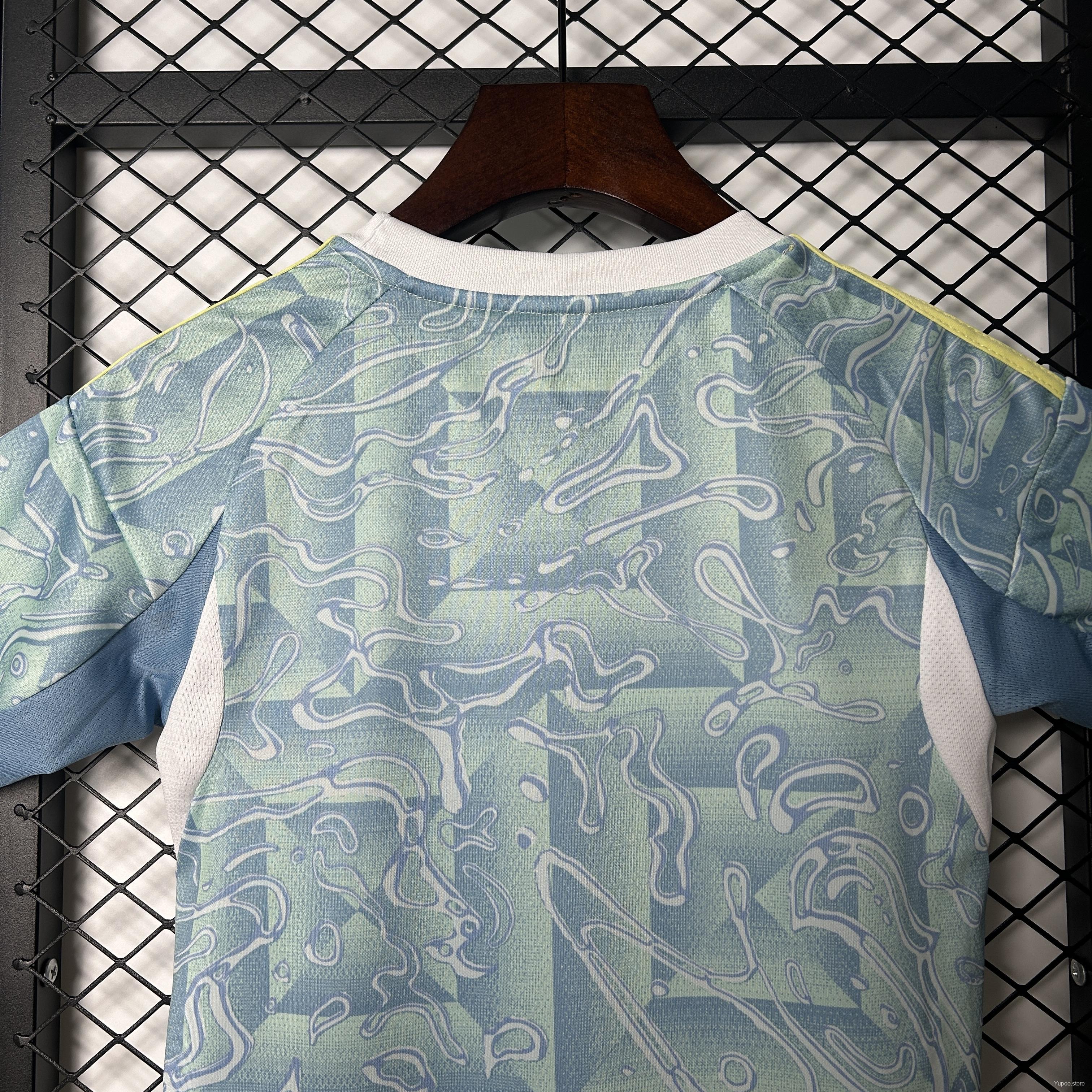 25-26 Juventus Away Kid Kit /25-26尤文客场童装