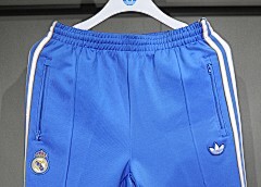 25-26 Real Madrid Blue Tracksuit/ 25-26皇马蓝色训练服