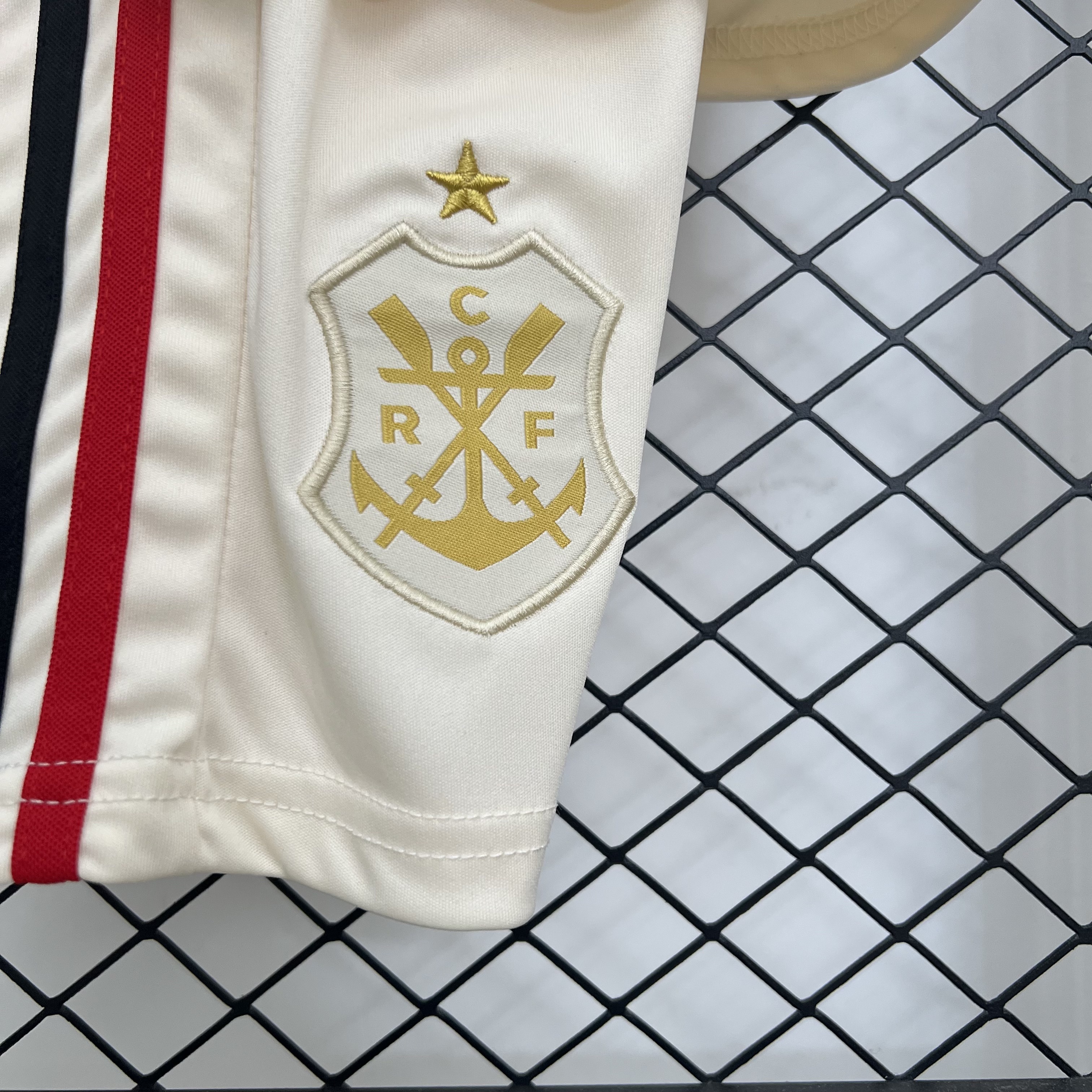 25-26 Flamengo Third Kid Kit/25-26 弗拉门戈科二客场童装