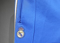 25-26 Real Madrid Blue Tracksuit/ 25-26皇马蓝色训练服