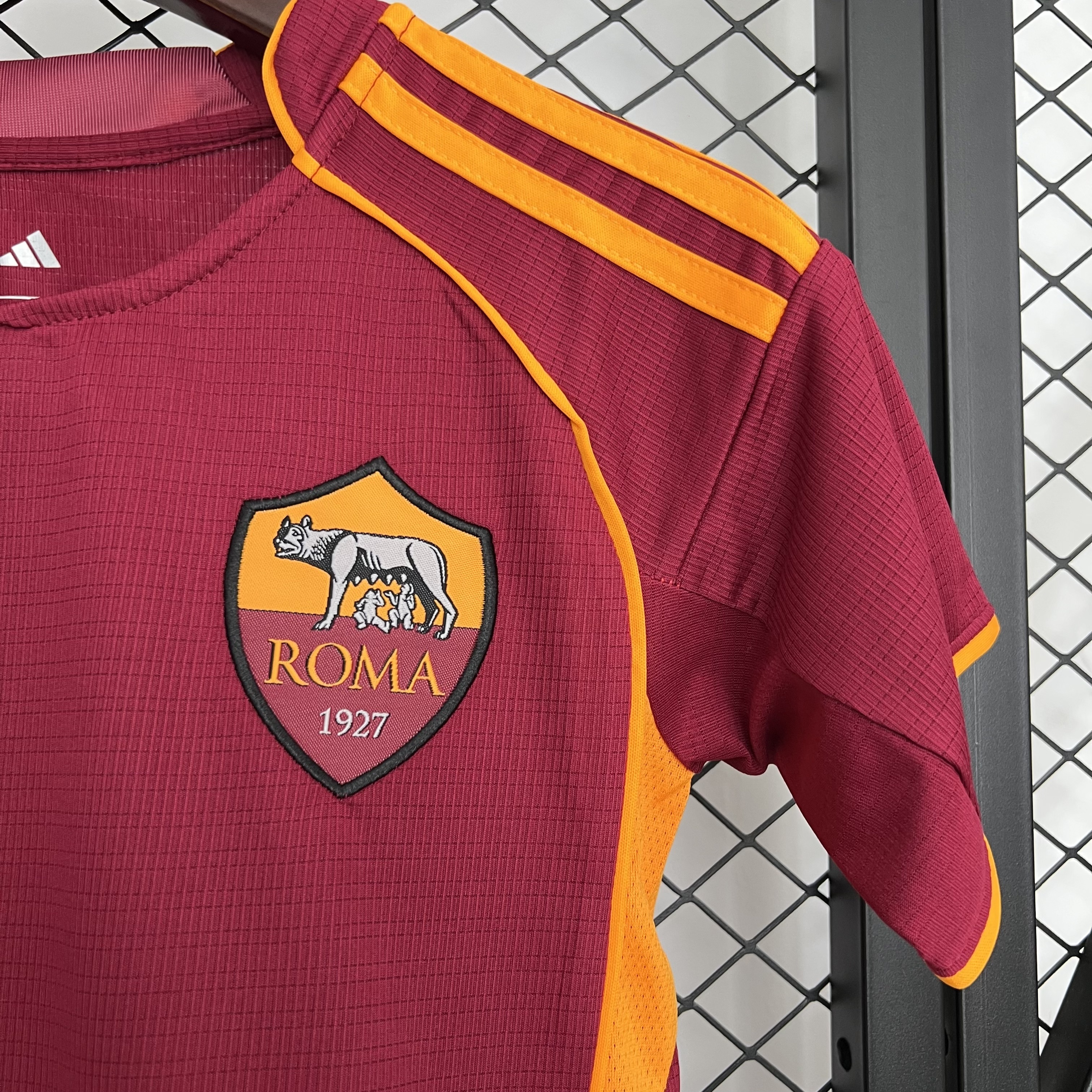25-26 Roma Home Kid Kit /25-26罗马主场童装