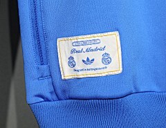 25-26 Real Madrid Blue Tracksuit/ 25-26皇马蓝色训练服