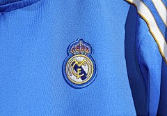 25-26 Real Madrid Blue Tracksuit/ 25-26皇马蓝色训练服