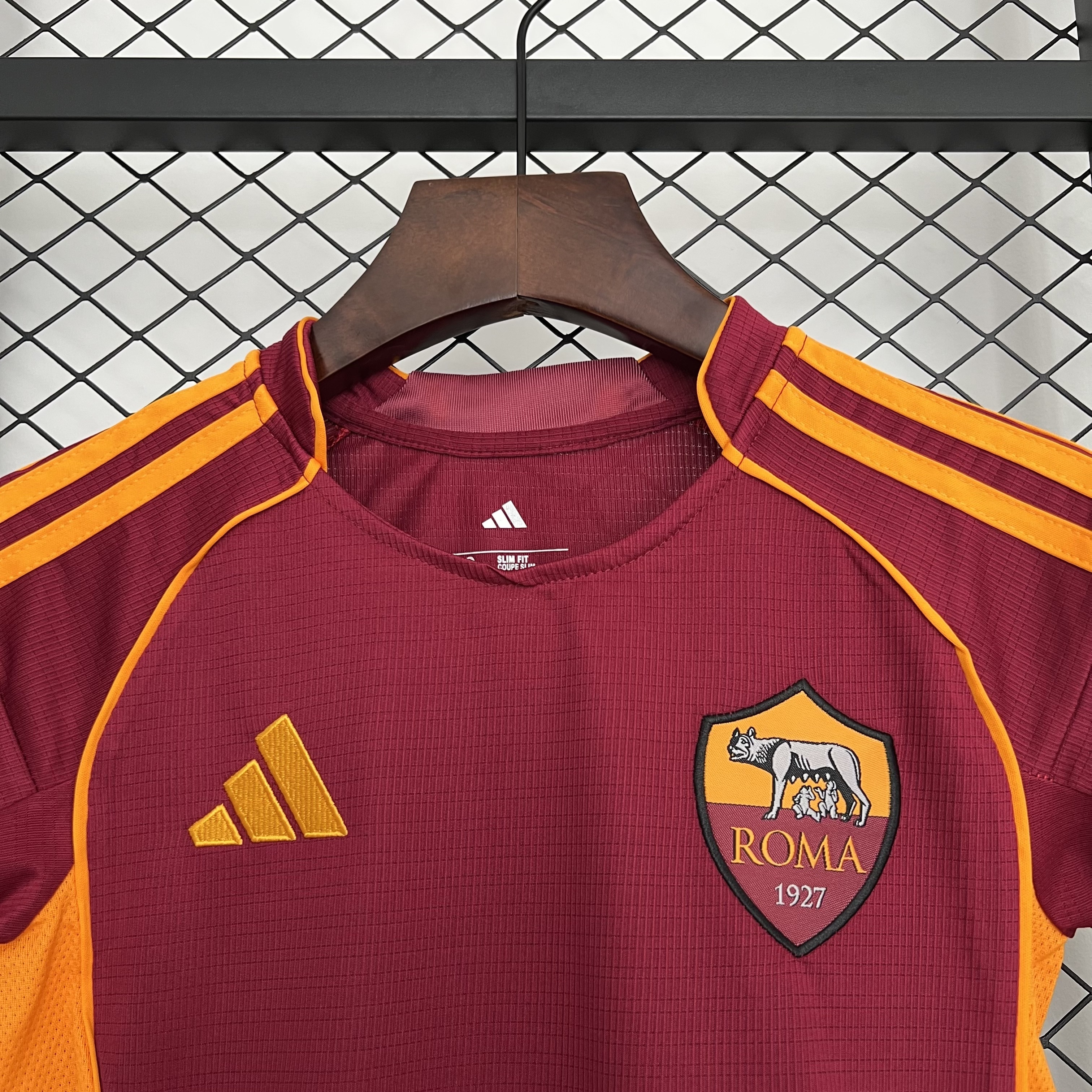 25-26 Roma Home Kid Kit /25-26罗马主场童装