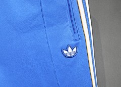 25-26 Real Madrid Blue Tracksuit/ 25-26皇马蓝色训练服