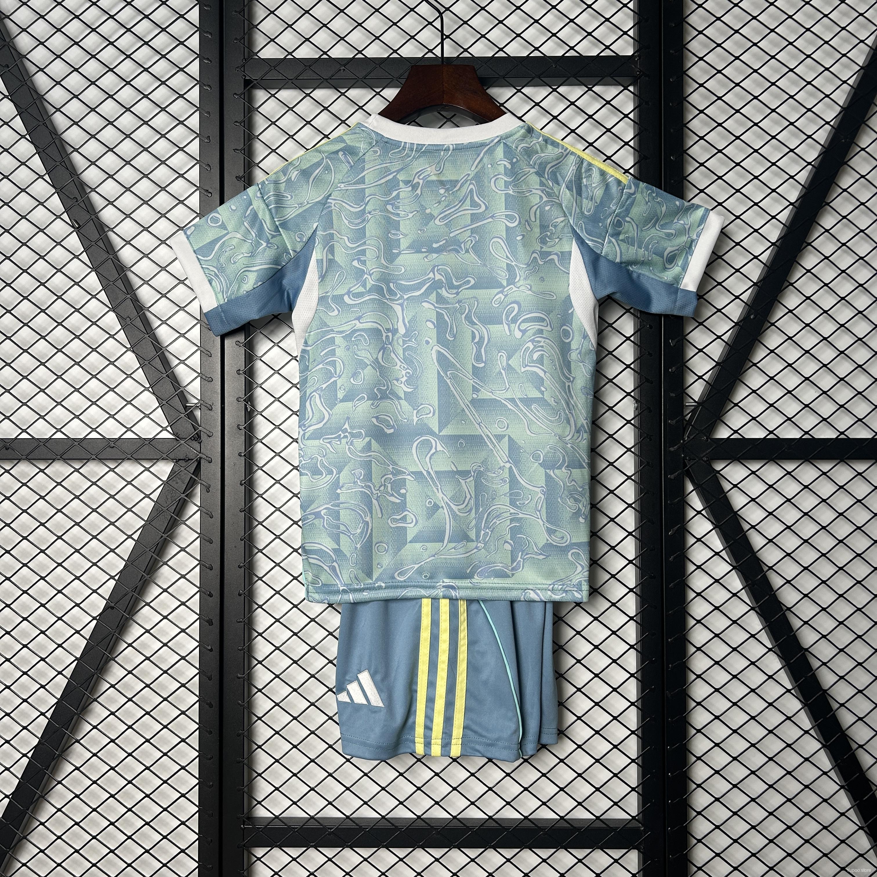 25-26 Juventus Away Kid Kit /25-26尤文客场童装