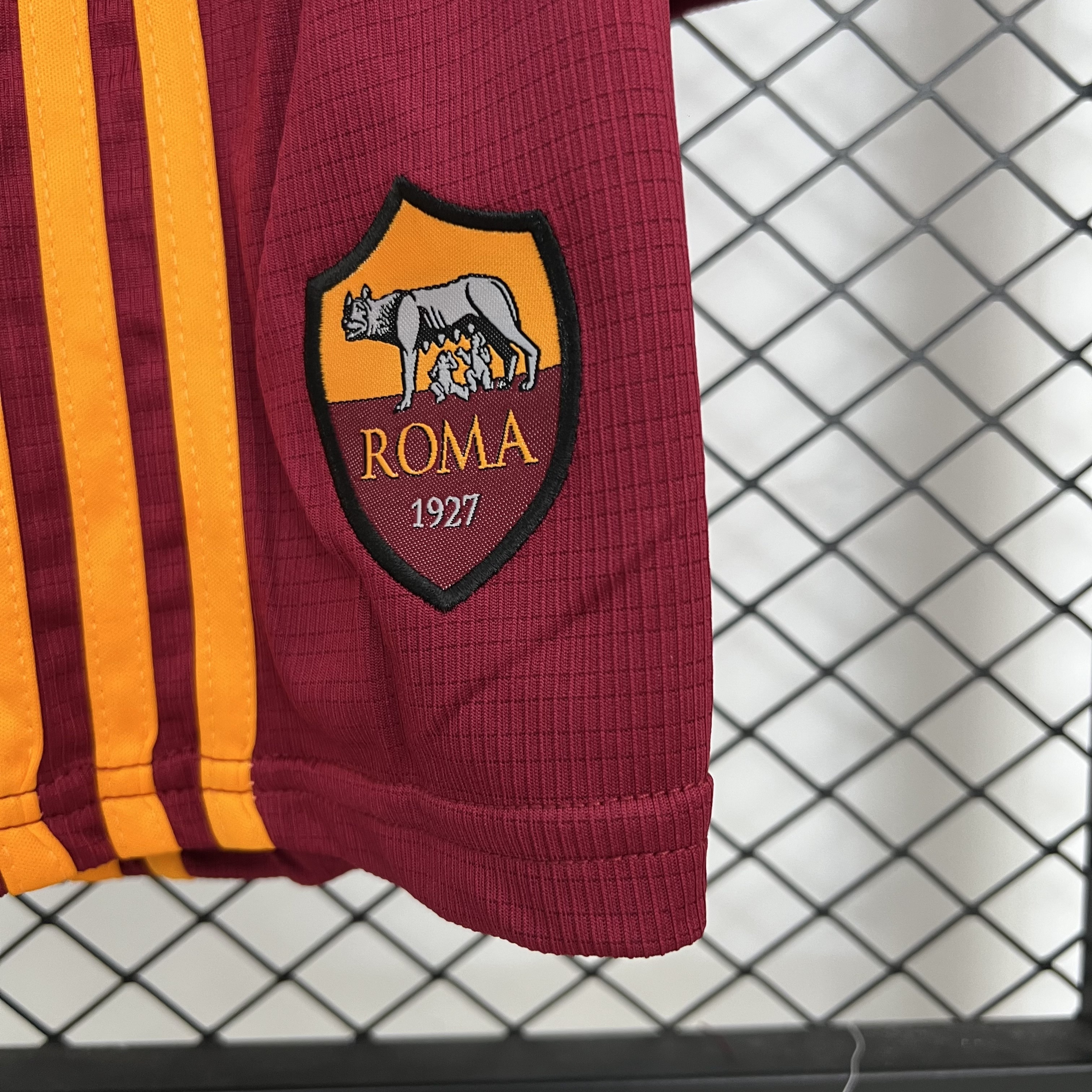 25-26 Roma Home Kid Kit /25-26罗马主场童装