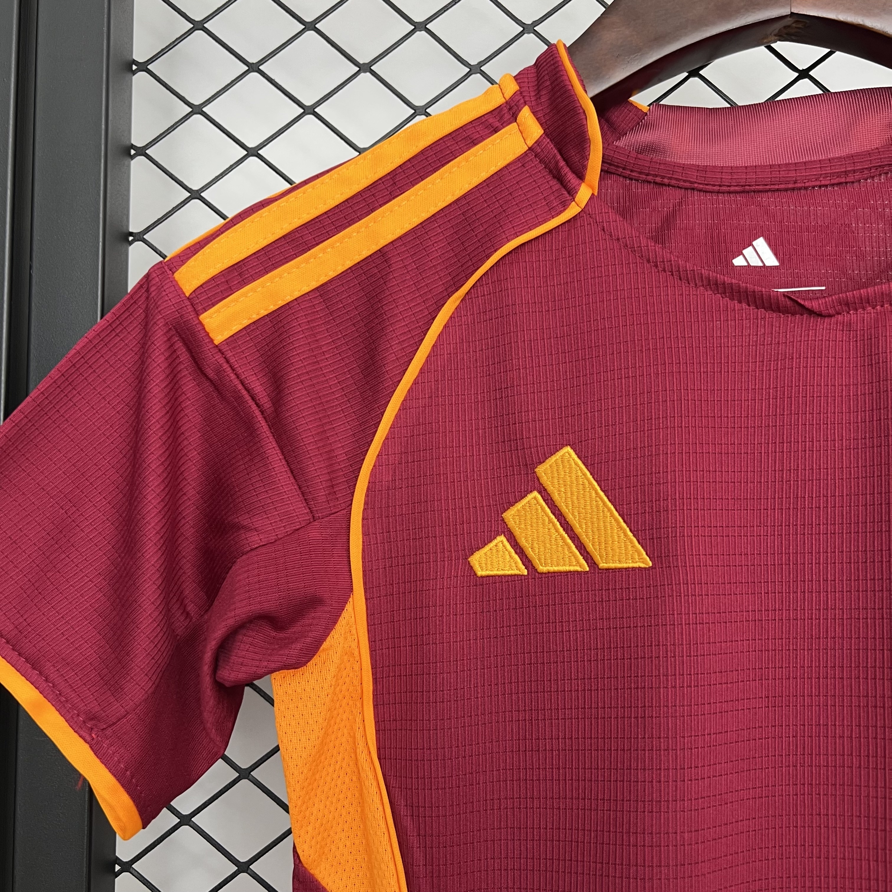 25-26 Roma Home Kid Kit /25-26罗马主场童装