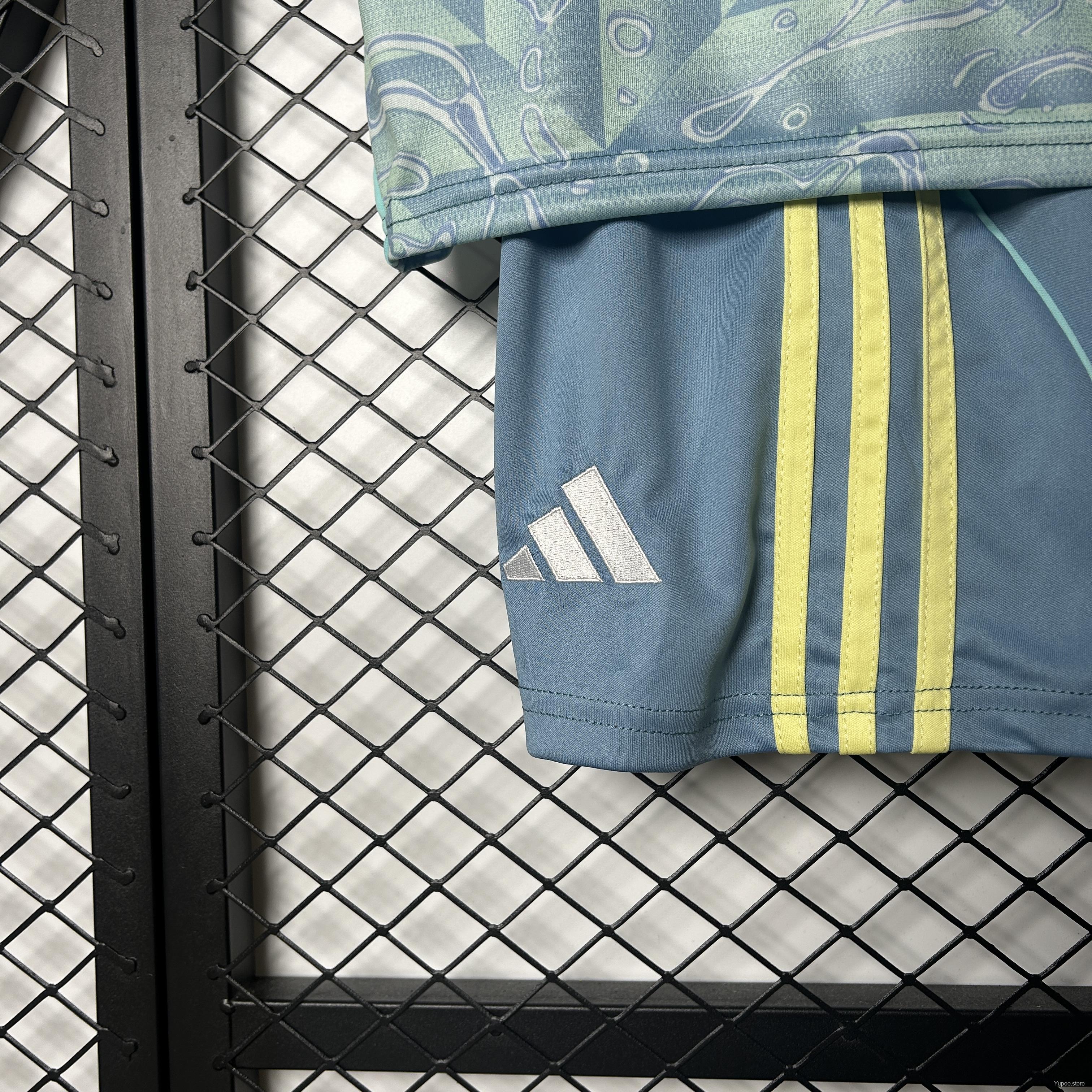 25-26 Juventus Away Kid Kit /25-26尤文客场童装