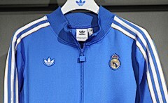 25-26 Real Madrid Blue Tracksuit/ 25-26皇马蓝色训练服