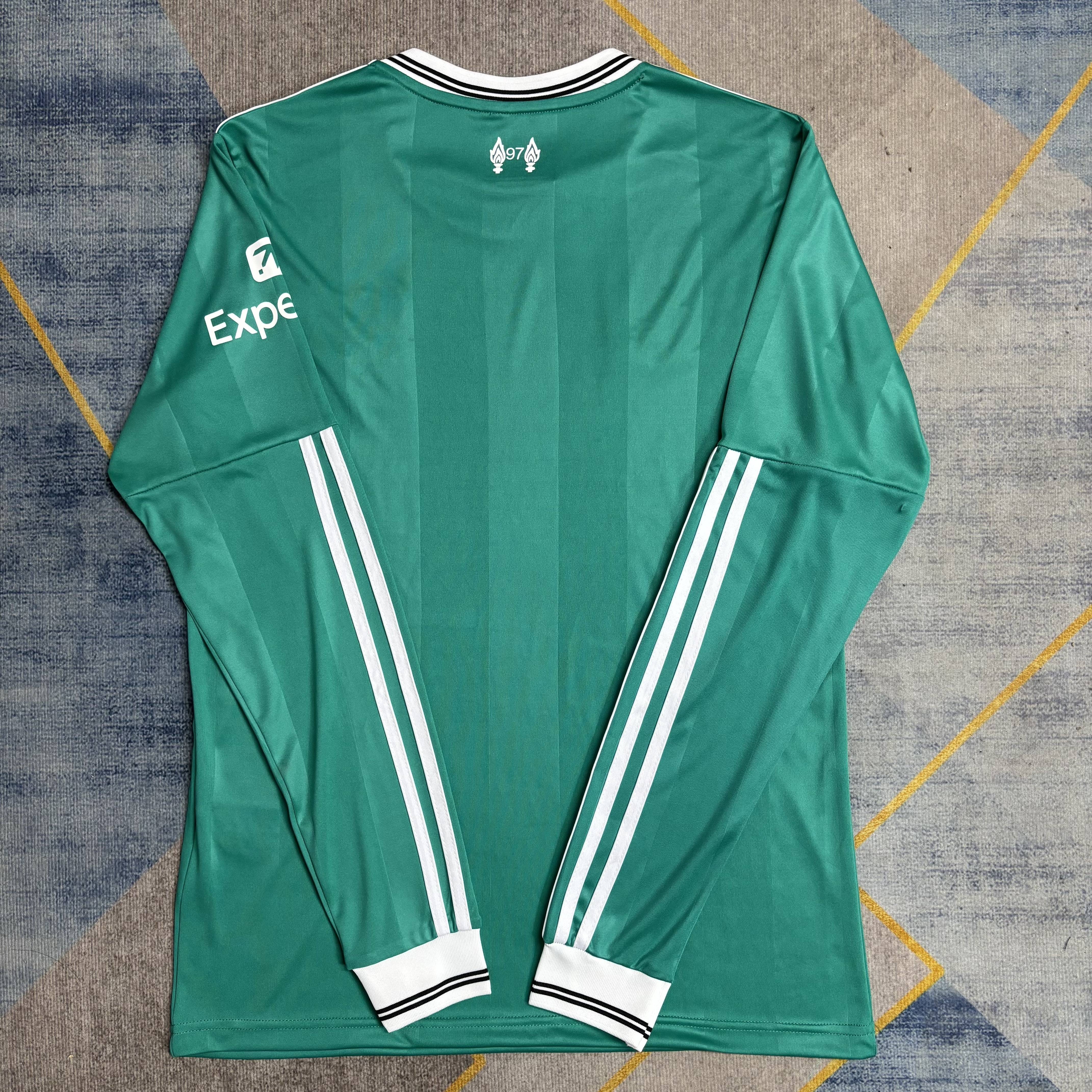 25-26 Liverpool Third Long Sleeve Fans Jersey/25-26利物浦第二客场球迷长袖
