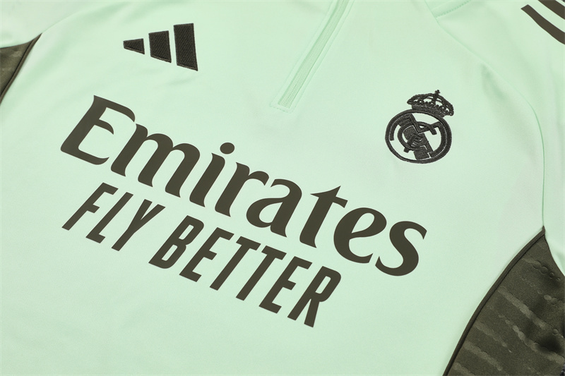 25-26 Real Madrid Training Suit/ 25-26皇马半拉训练服