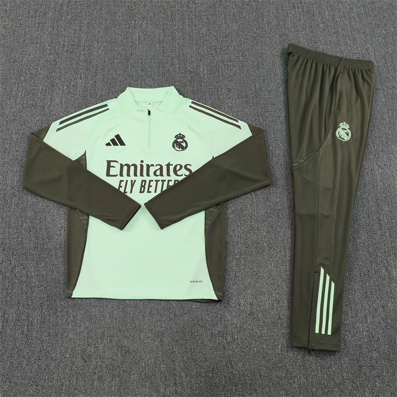 25-26 Real Madrid Training Suit/ 25-26皇马半拉训练服