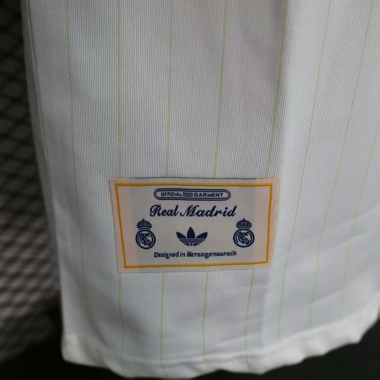 25-26 Real Madrid Fashion Jersey/ 25-26皇马休闲服