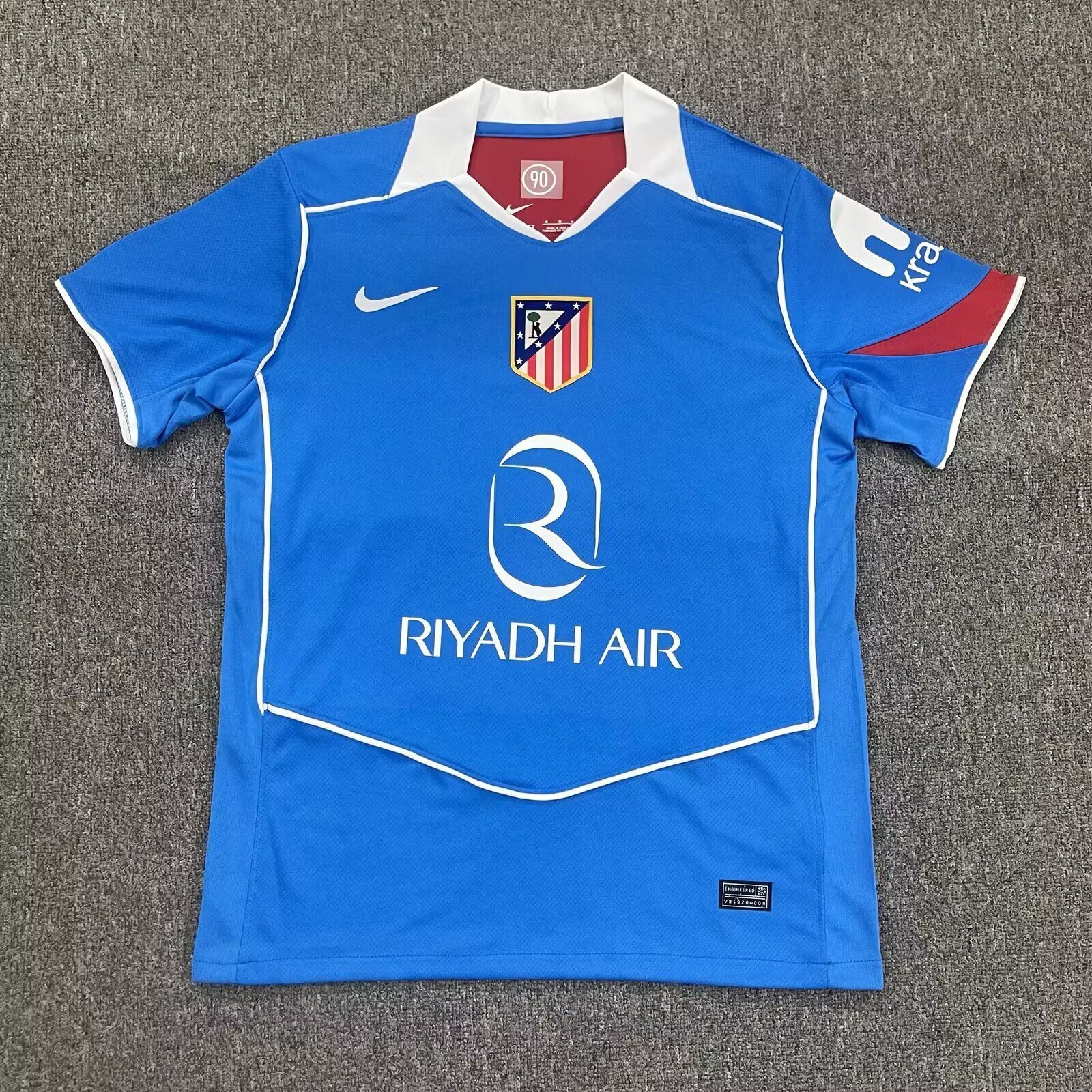 25-26 Atletico Madrid Third Fans Jersey/ 25-26 马竞第二客场球迷版