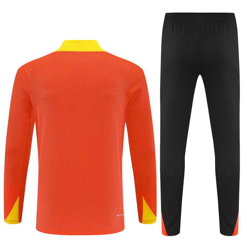 2025 Brazil Orange Player Version Training Suit/2025巴西训练服,球员版