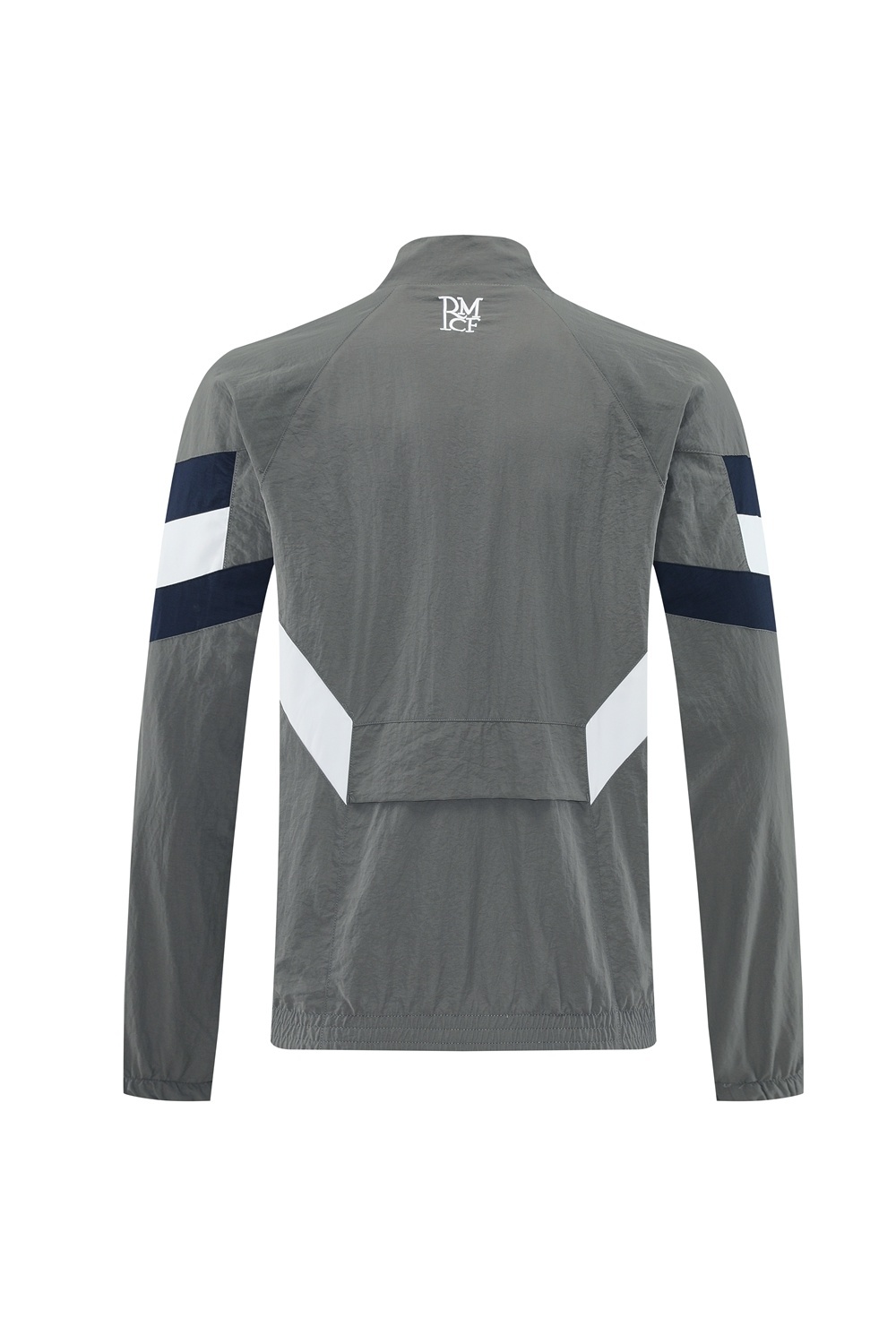 2025 Real Madrid Windbreaker/2025 皇马灰色风衣
