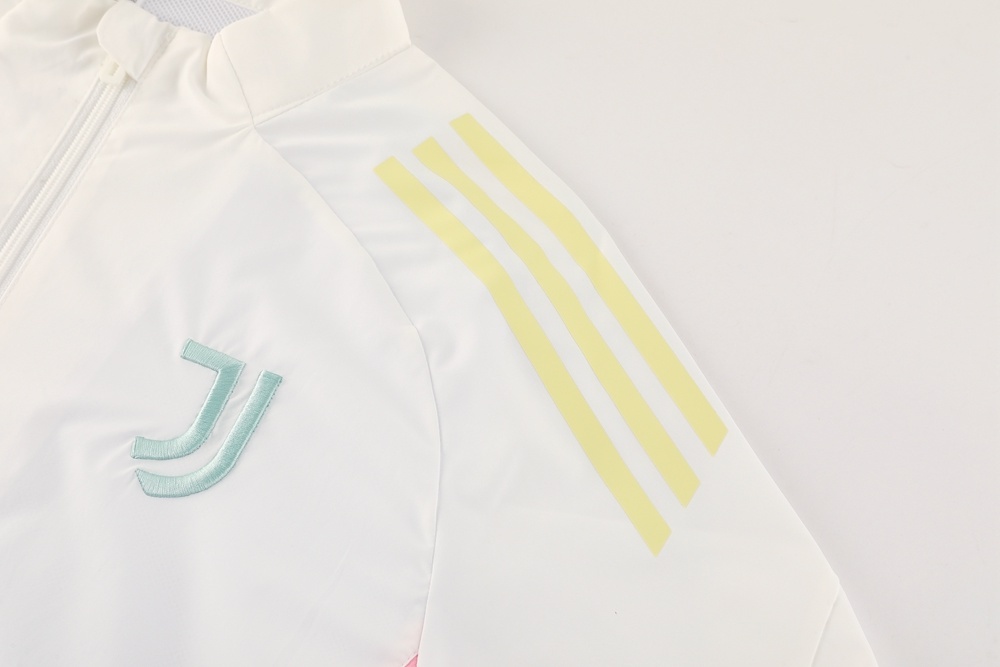 2025 Juventus White Windbreaker/2025 尤文白色风衣