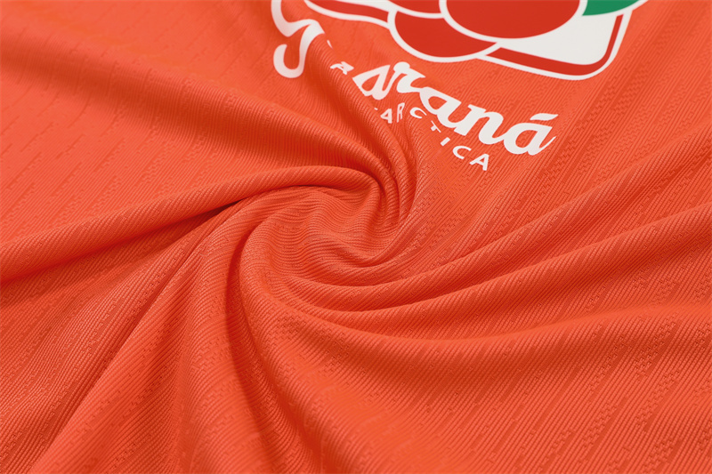 2025 Brazil Orange Player Version Training Suit/2025巴西训练服,球员版