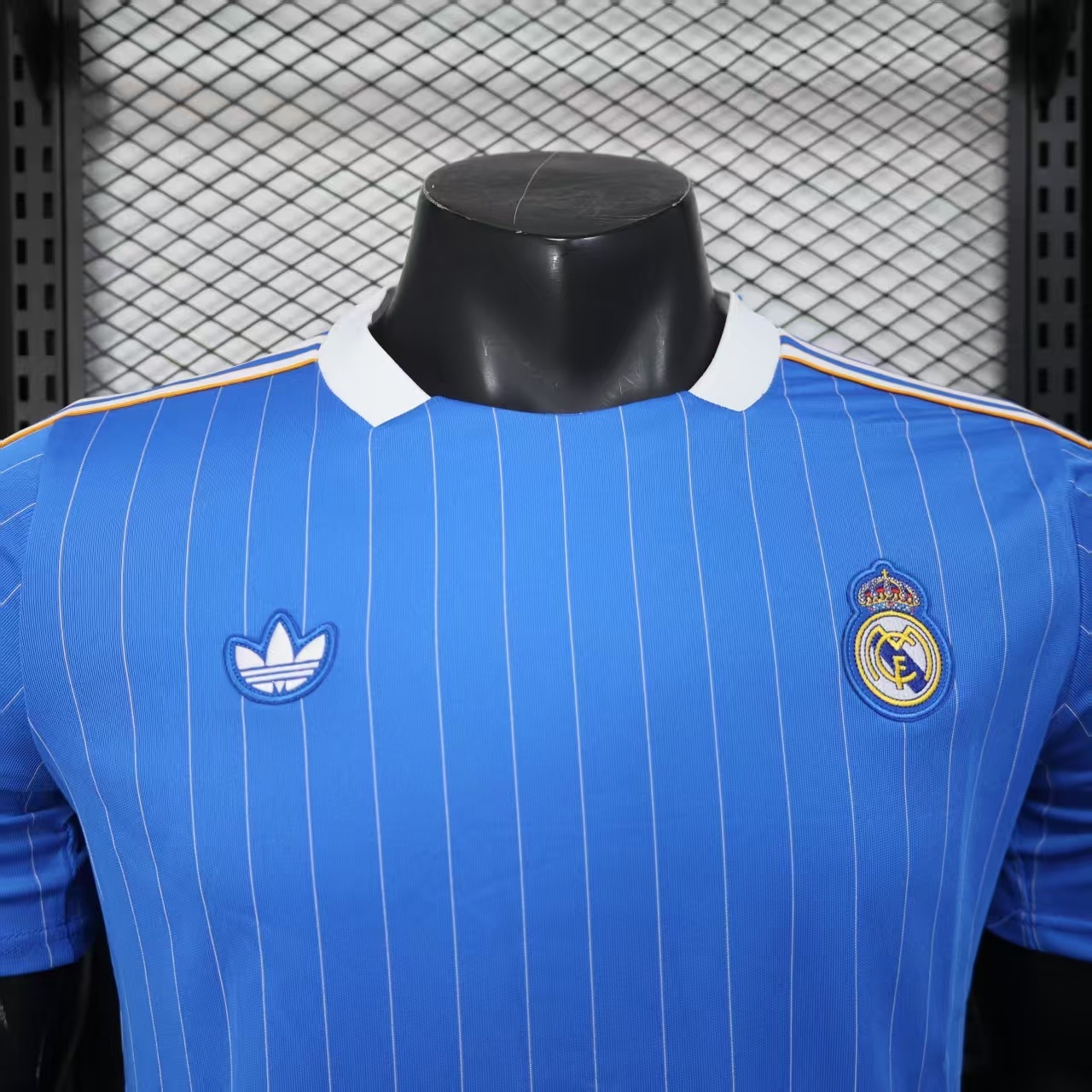 25-26 Real Madrid Fashion Jersey/ 25-26皇马休闲服