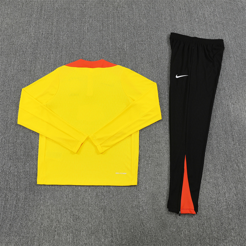 2025 Brazil Yellow Player Version Training Suit/2025巴西训练服,球员版
