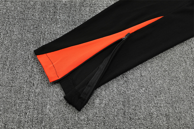 2025 Brazil Orange Player Version Training Suit/2025巴西训练服,球员版