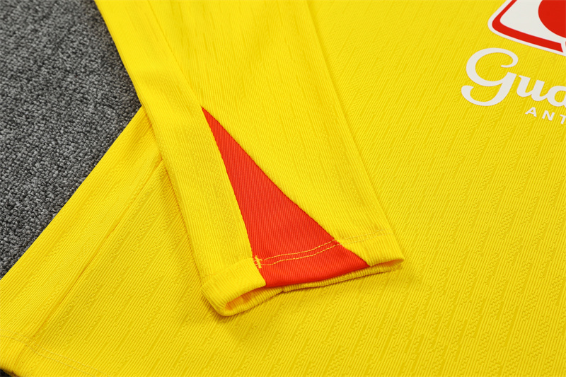 2025 Brazil Yellow Player Version Training Suit/2025巴西训练服,球员版