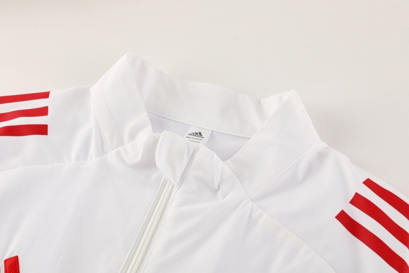 2025 Liverpool White Windbreaker/2025 利物浦白色风衣