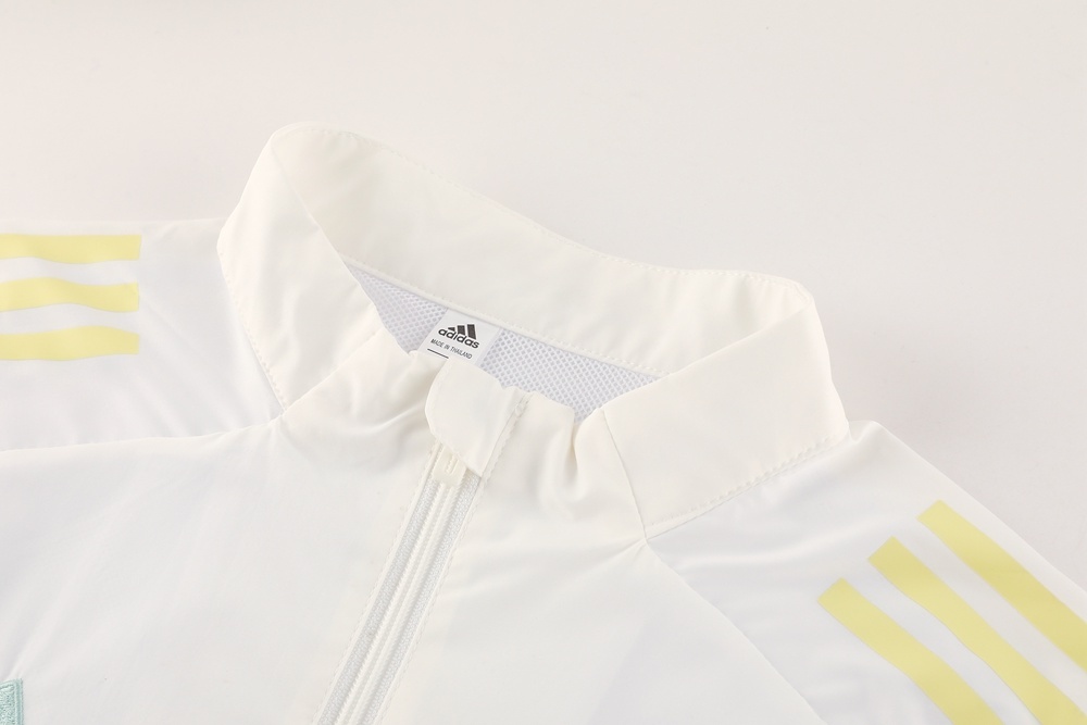 2025 Juventus White Windbreaker/2025 尤文白色风衣
