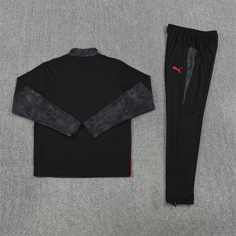 25-26 AC Milan Training Suit/24-25AC米兰半拉训练服