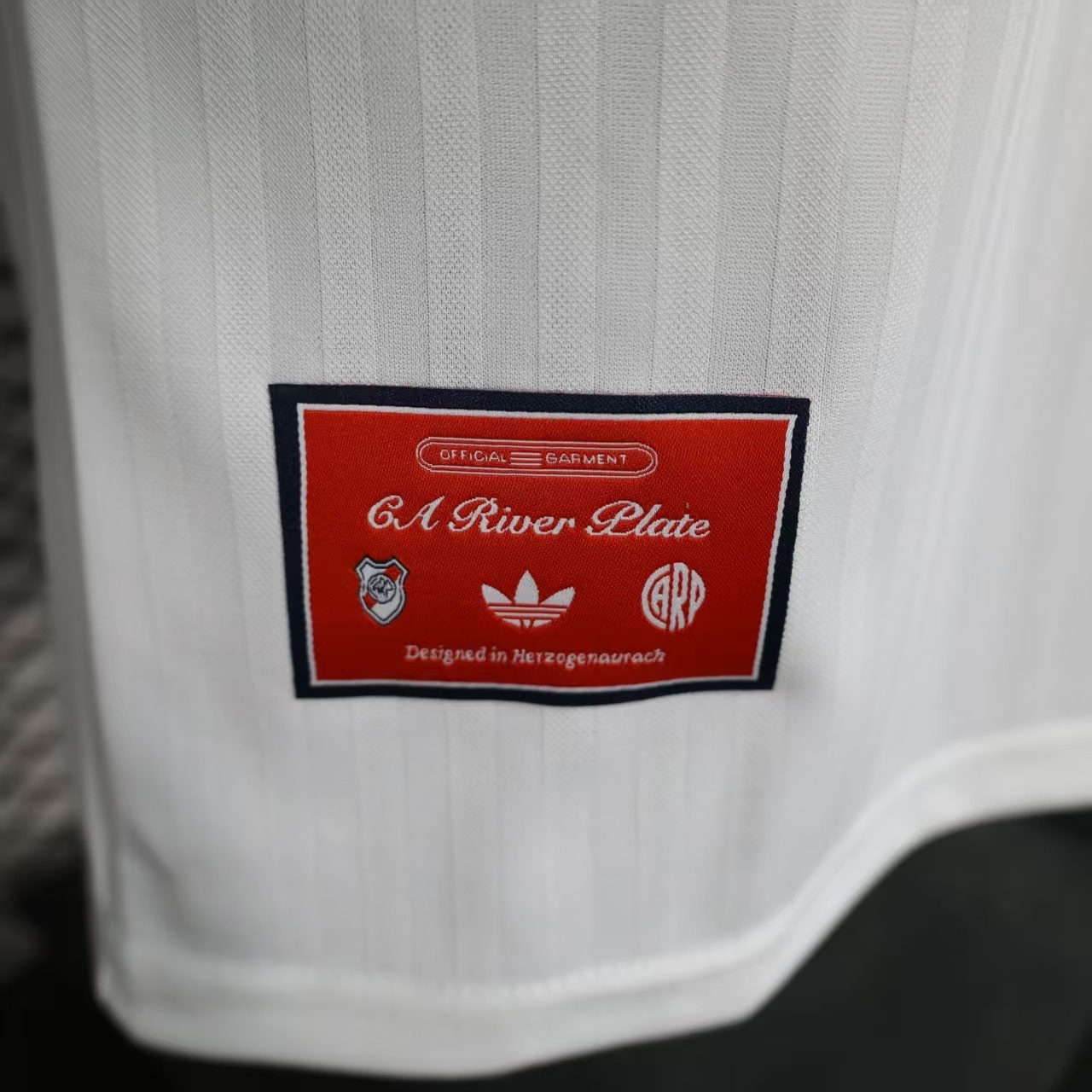 25-26 River Plate Fashion Jersey/ 25-26河床休闲服