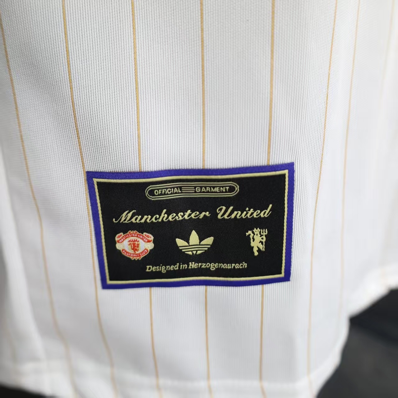 25-26 Mancehster United Fashion Jersey/ 25-26曼联休闲服