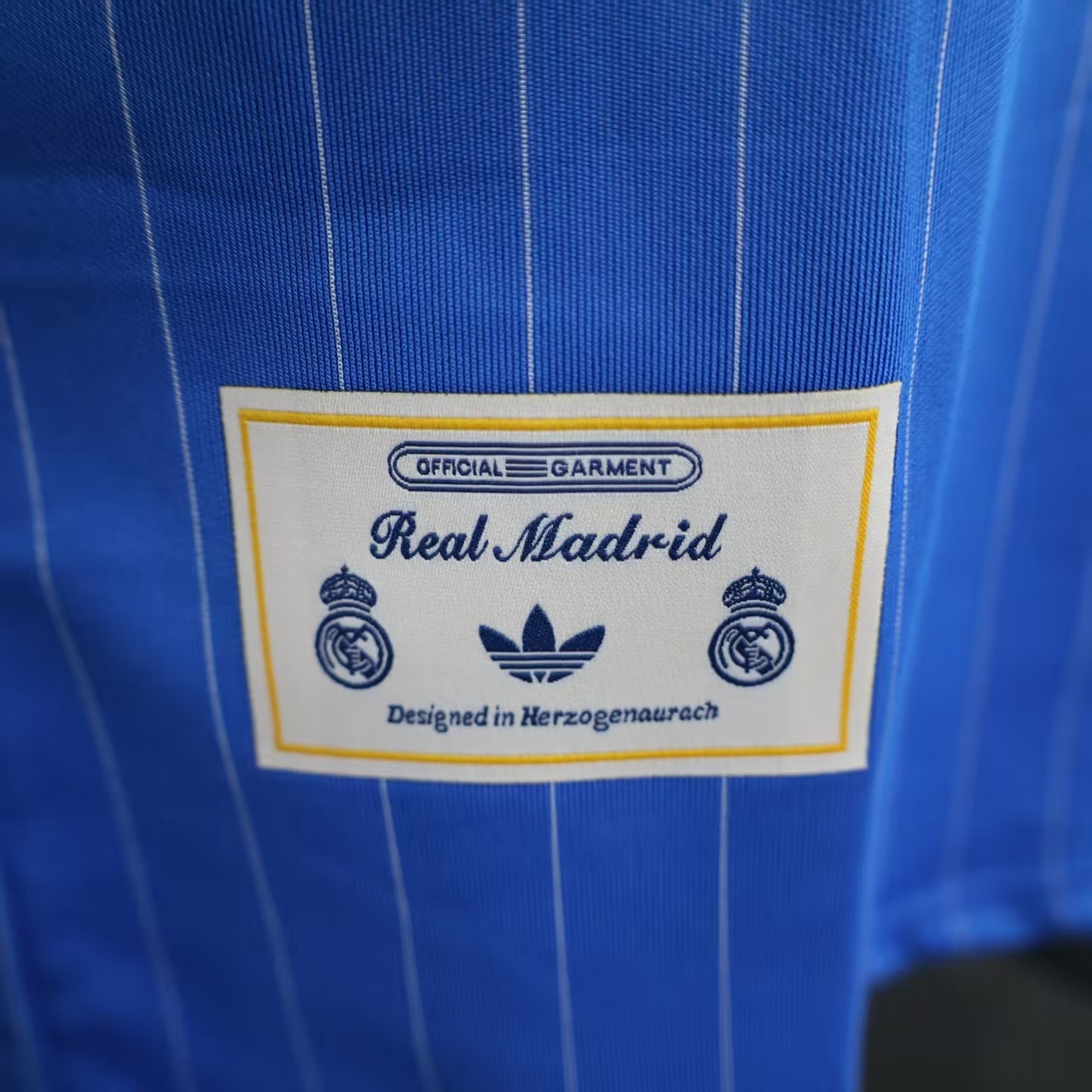 25-26 Real Madrid Fashion Jersey/ 25-26皇马休闲服