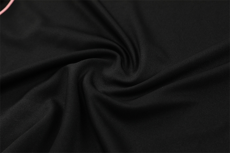 25-26 Juventus Black Training Suit/ 25-26尤文半拉训练服