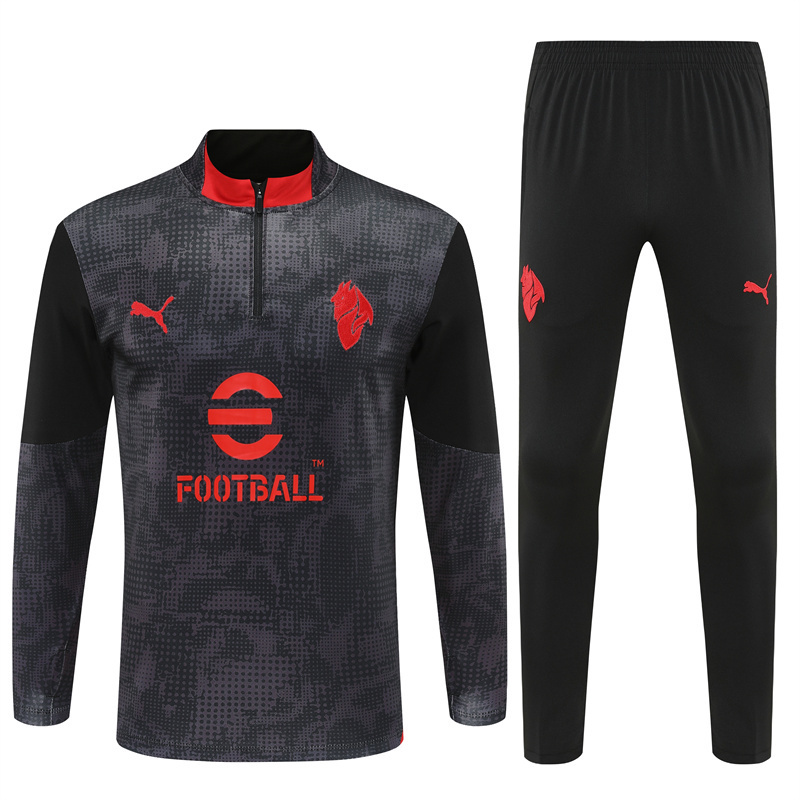 25-26 AC Milan Training Suit/24-25AC米兰半拉训练服