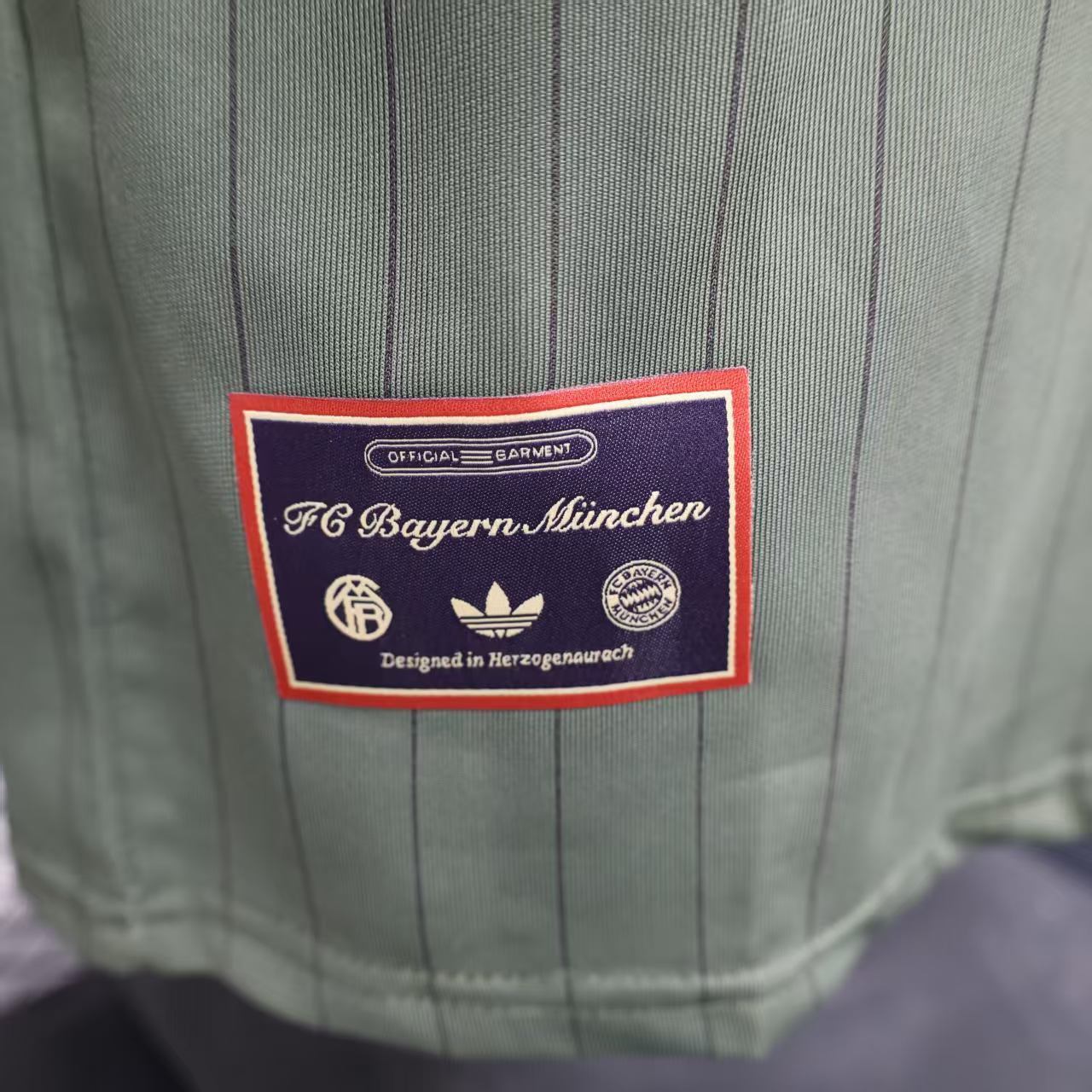 25-26 Bayern Fashion Jersey/ 25-26拜仁休闲服