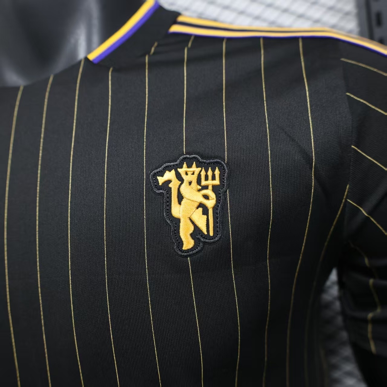25-26 Mancehster United Fashion Jersey/ 25-26曼联休闲服
