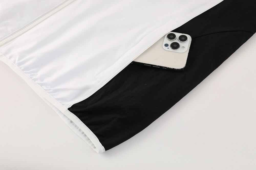 2025 Liverpool White Windbreaker/2025 利物浦白色风衣
