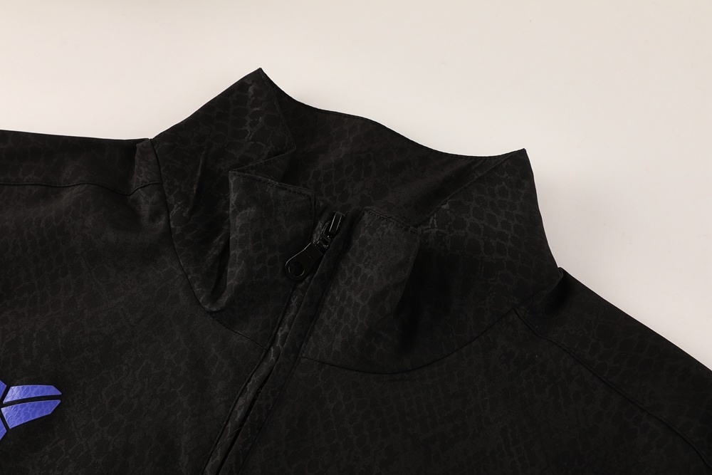 2025 BA Windbreaker/2025 巴萨黑色风衣