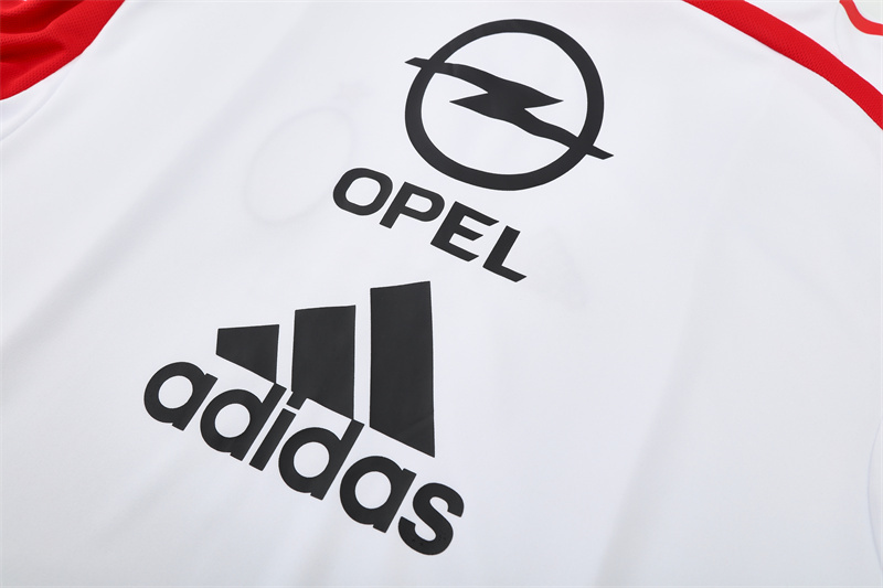 04-05 AC Milan White Retro Training Suit Top/ 04-05AC米兰复古上衣