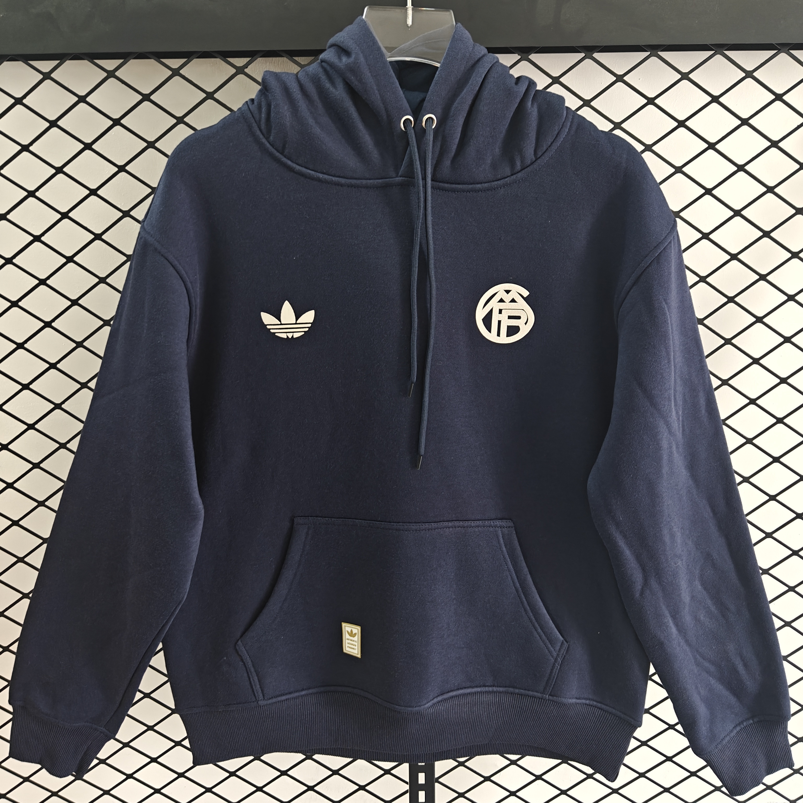25-26 Bayern Hoodie /25-26拜仁带帽卫衣