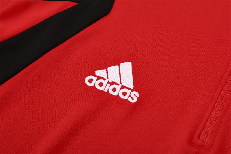 05-06 AC Milan Red Retro Training Suit Top/ 05-06AC米兰复古上衣
