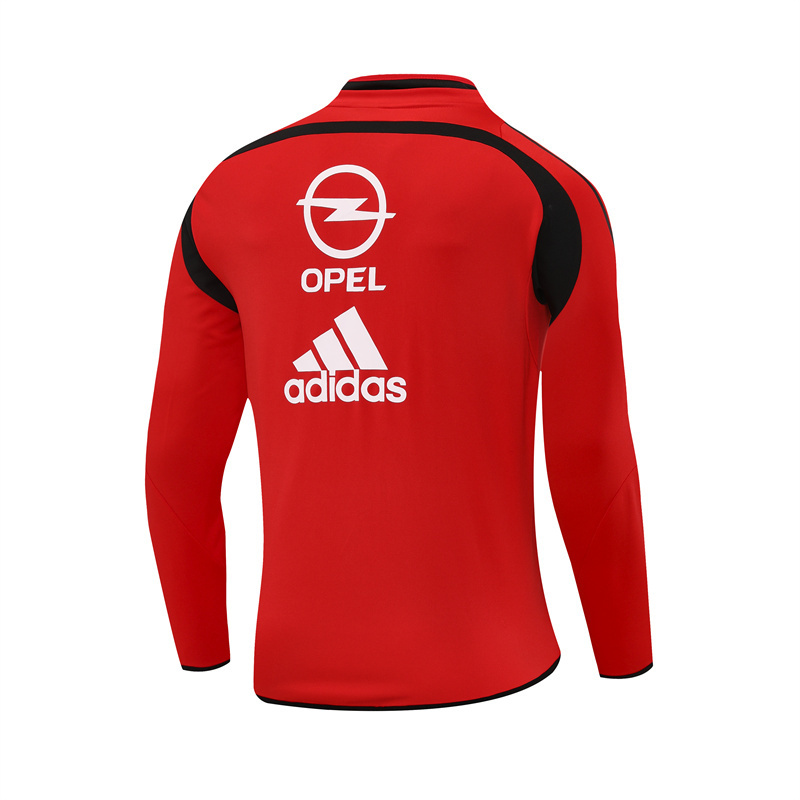04-05 AC Milan Red Retro Training Suit Top/ 04-05AC米兰复古上衣