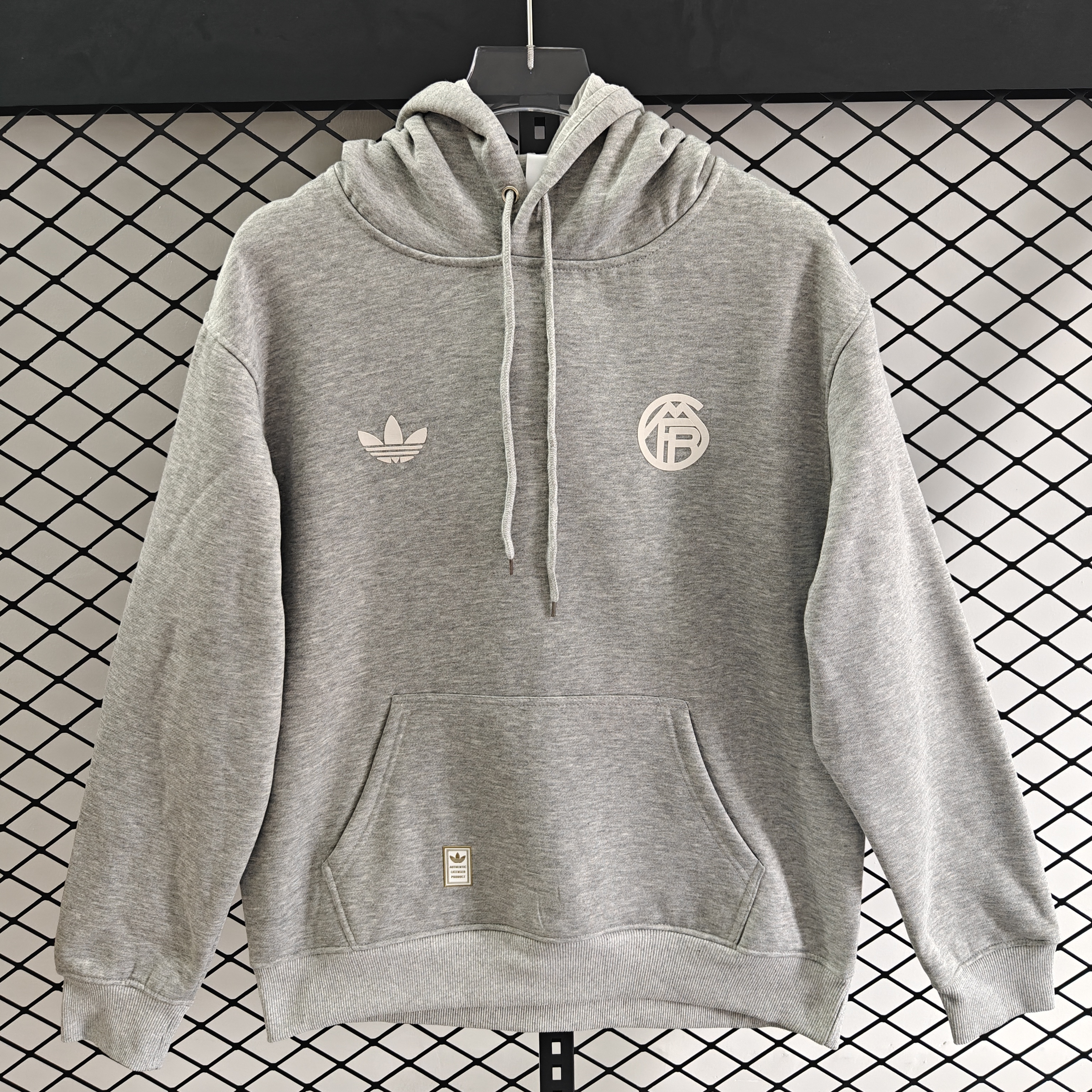 25-26 Bayern Hoodie /25-26拜仁带帽卫衣