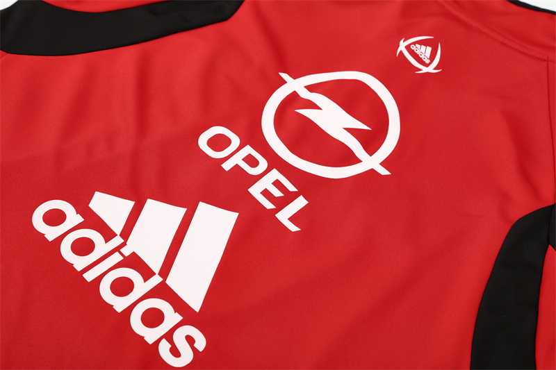 05-06 AC Milan Red Retro Training Suit Top/ 05-06AC米兰复古上衣