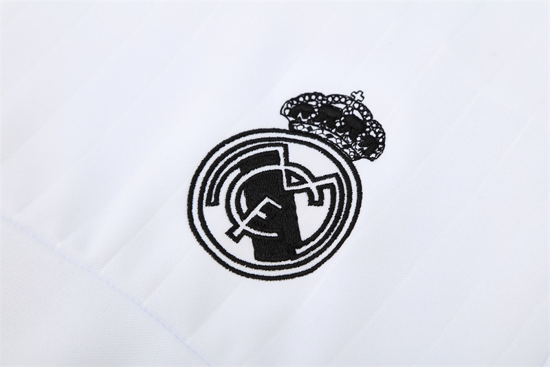 15-16 Real Madrid Retro Training Suit Top/15-16皇马复古上衣