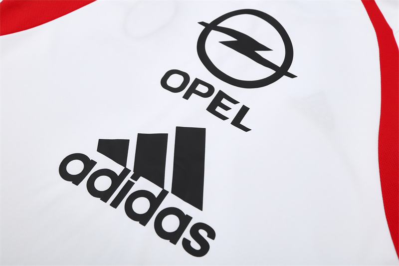 03-04 AC Milan White Retro Training Suit Top/ 03-04AC米兰复古上衣